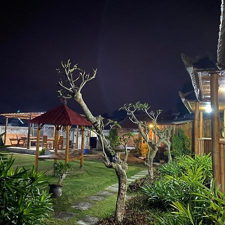 D'Yoga Bamboo Cabin Kintamani Exterior foto