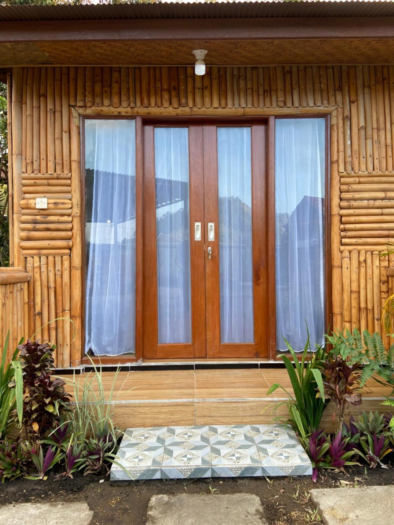 D'Yoga Bamboo Cabin Kintamani Exterior foto