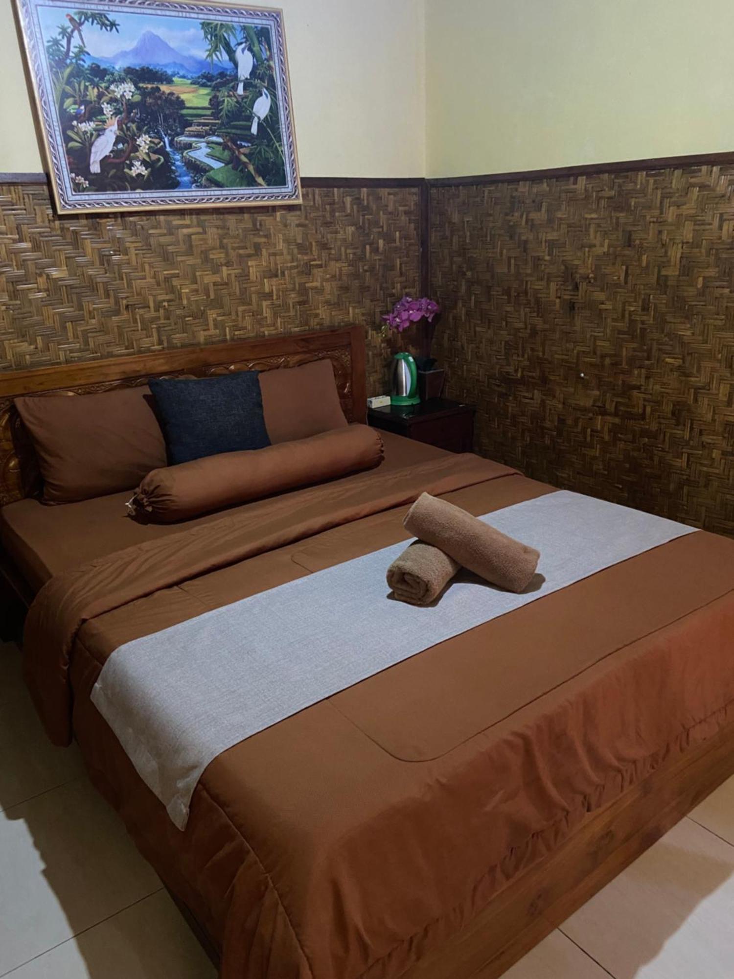 D'Yoga Bamboo Cabin Kintamani Exterior foto