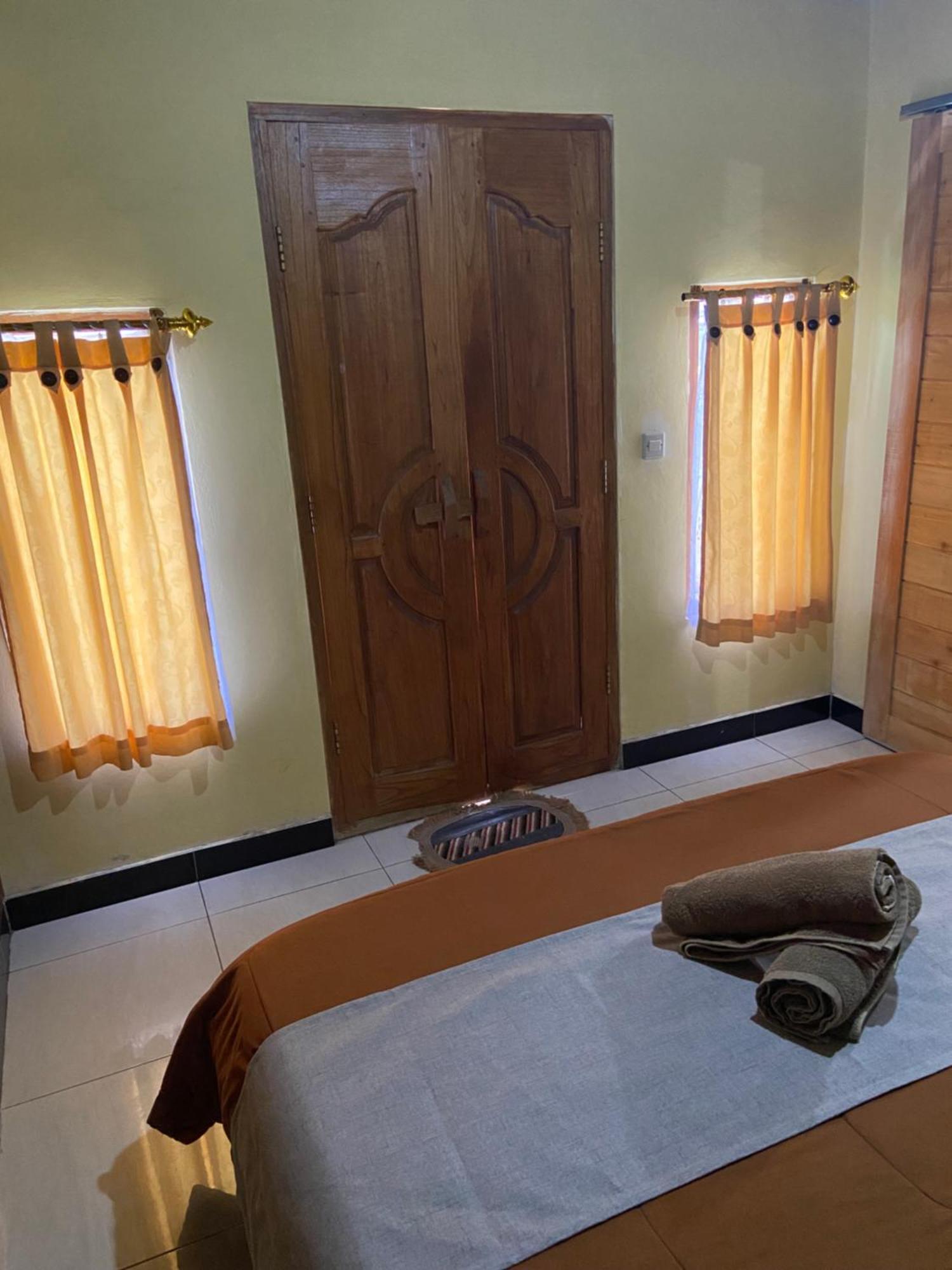 D'Yoga Bamboo Cabin Kintamani Exterior foto