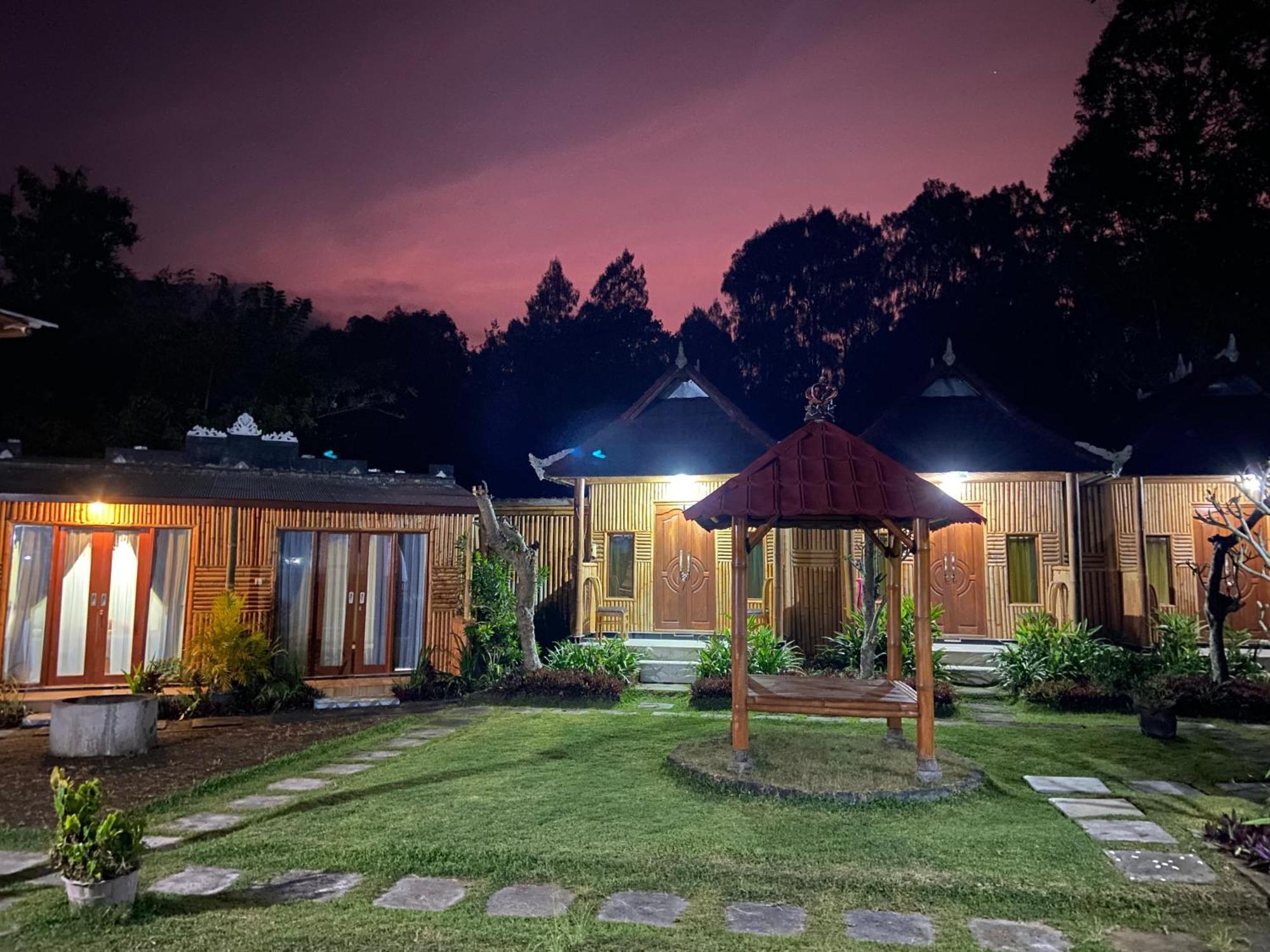 D'Yoga Bamboo Cabin Kintamani Exterior foto