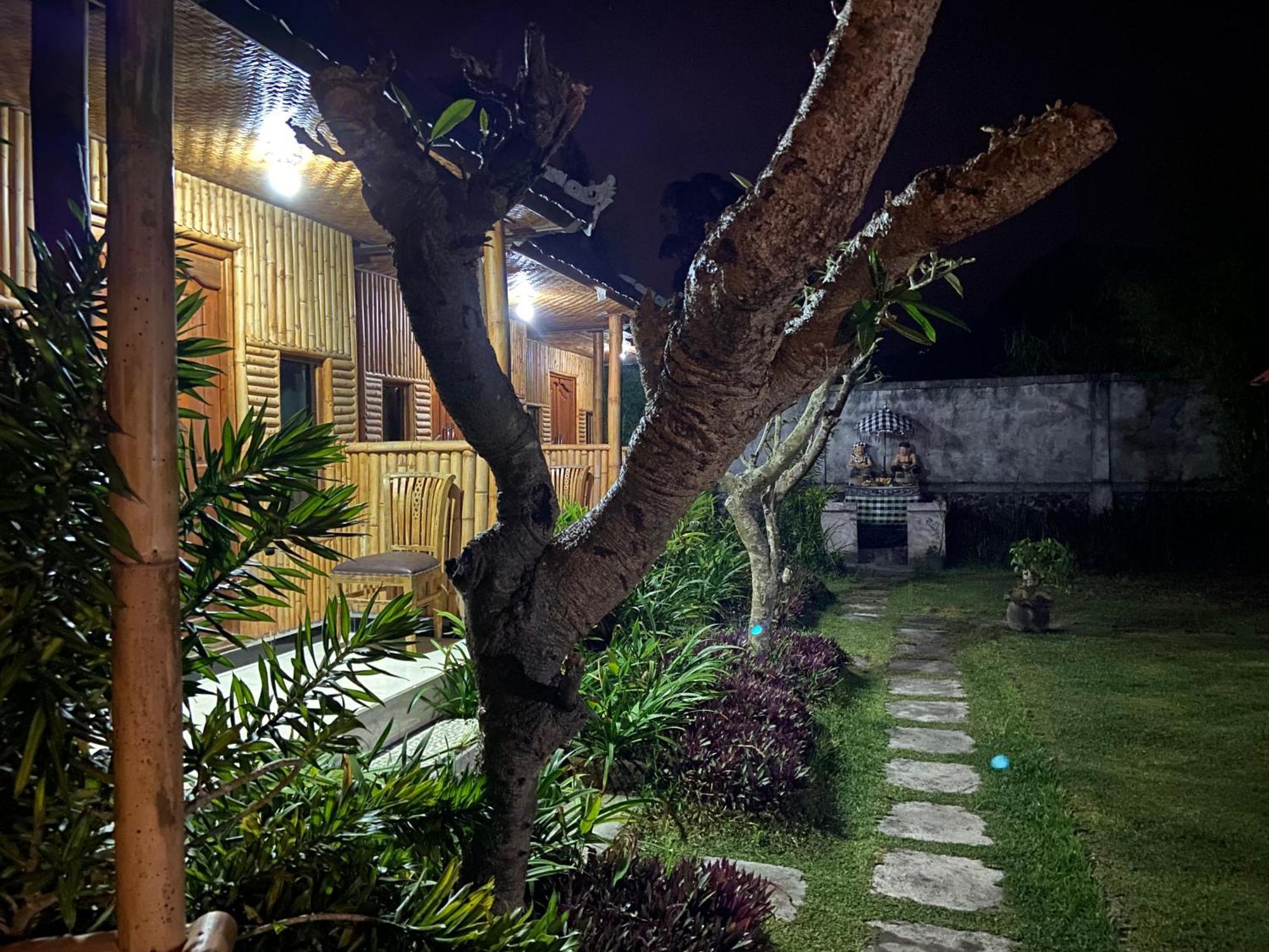 D'Yoga Bamboo Cabin Kintamani Exterior foto