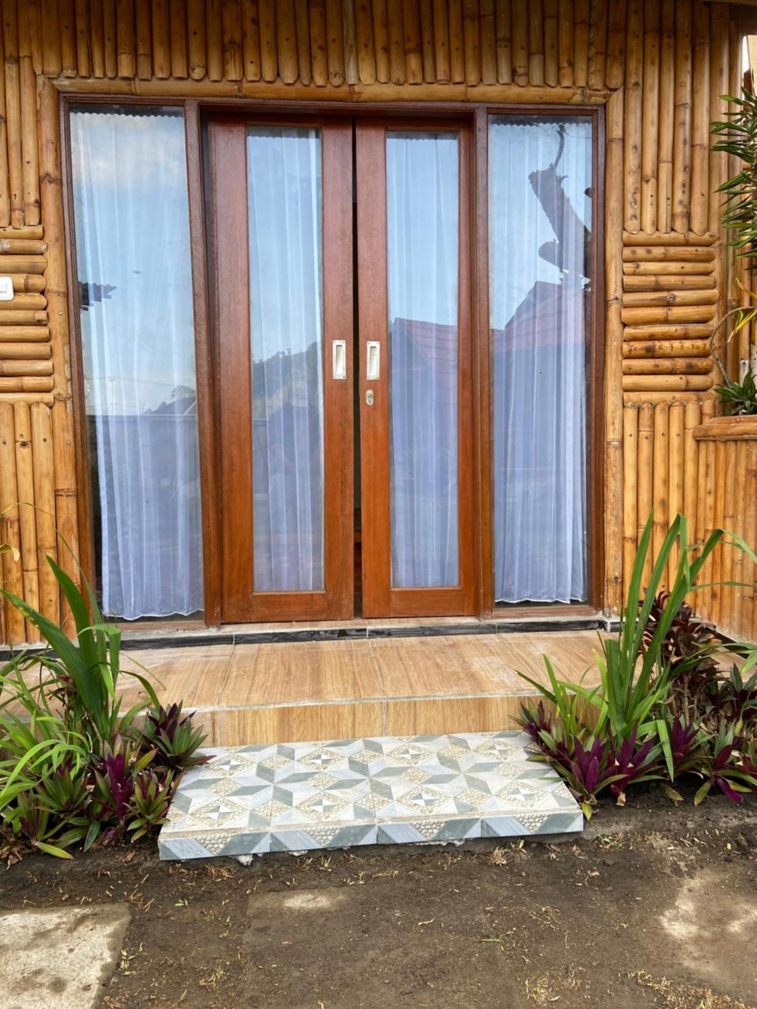D'Yoga Bamboo Cabin Kintamani Exterior foto