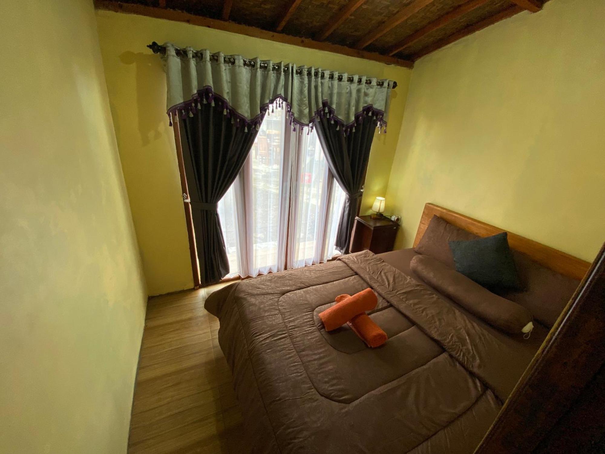 D'Yoga Bamboo Cabin Kintamani Exterior foto