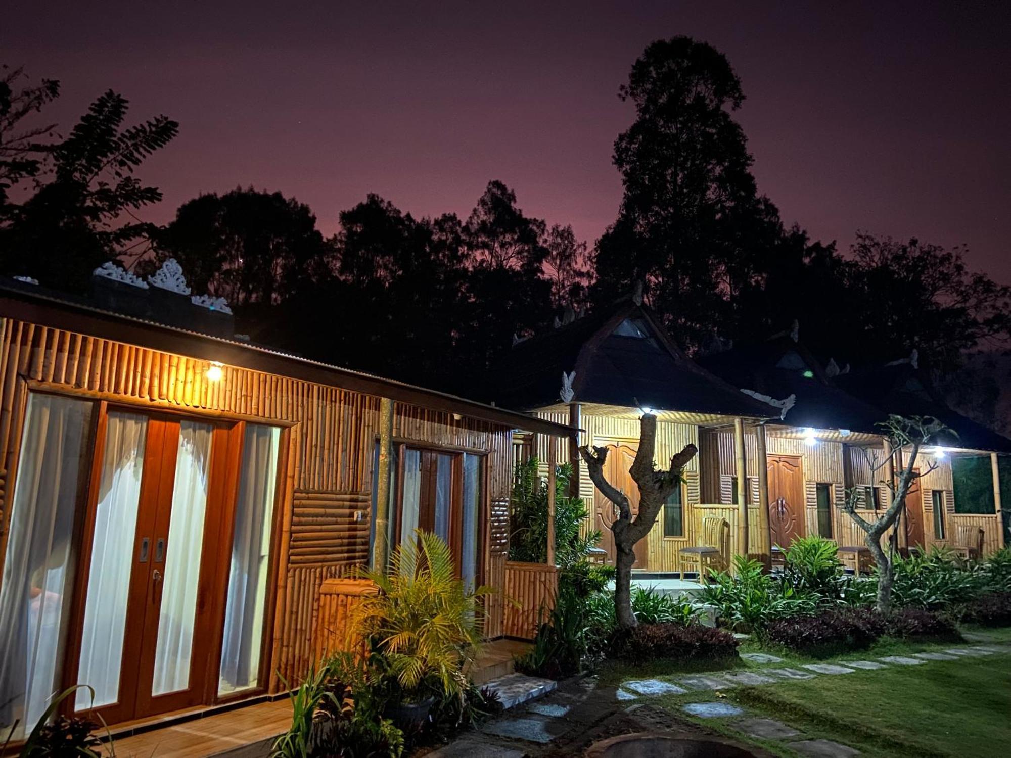 D'Yoga Bamboo Cabin Kintamani Exterior foto