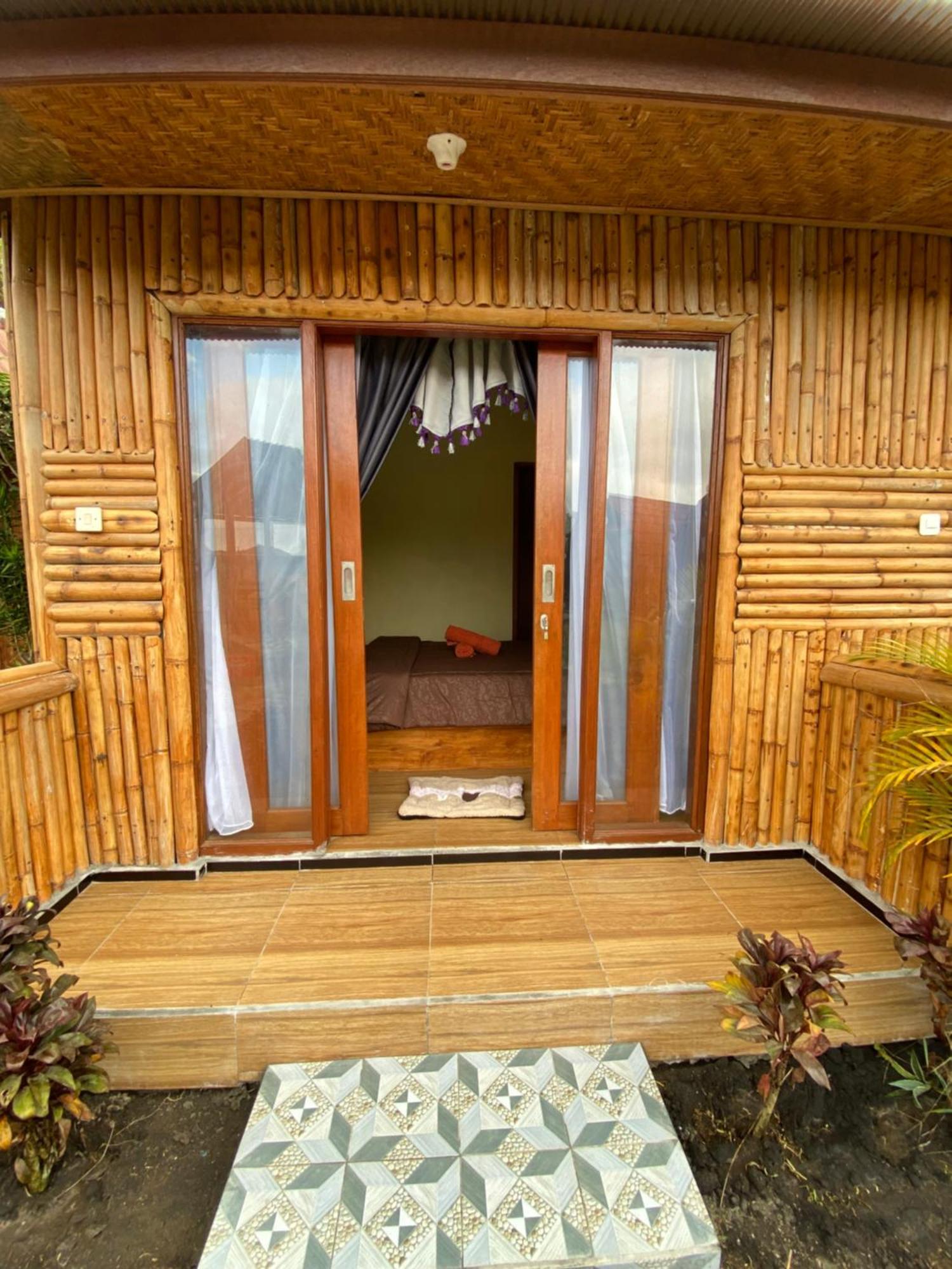 D'Yoga Bamboo Cabin Kintamani Exterior foto