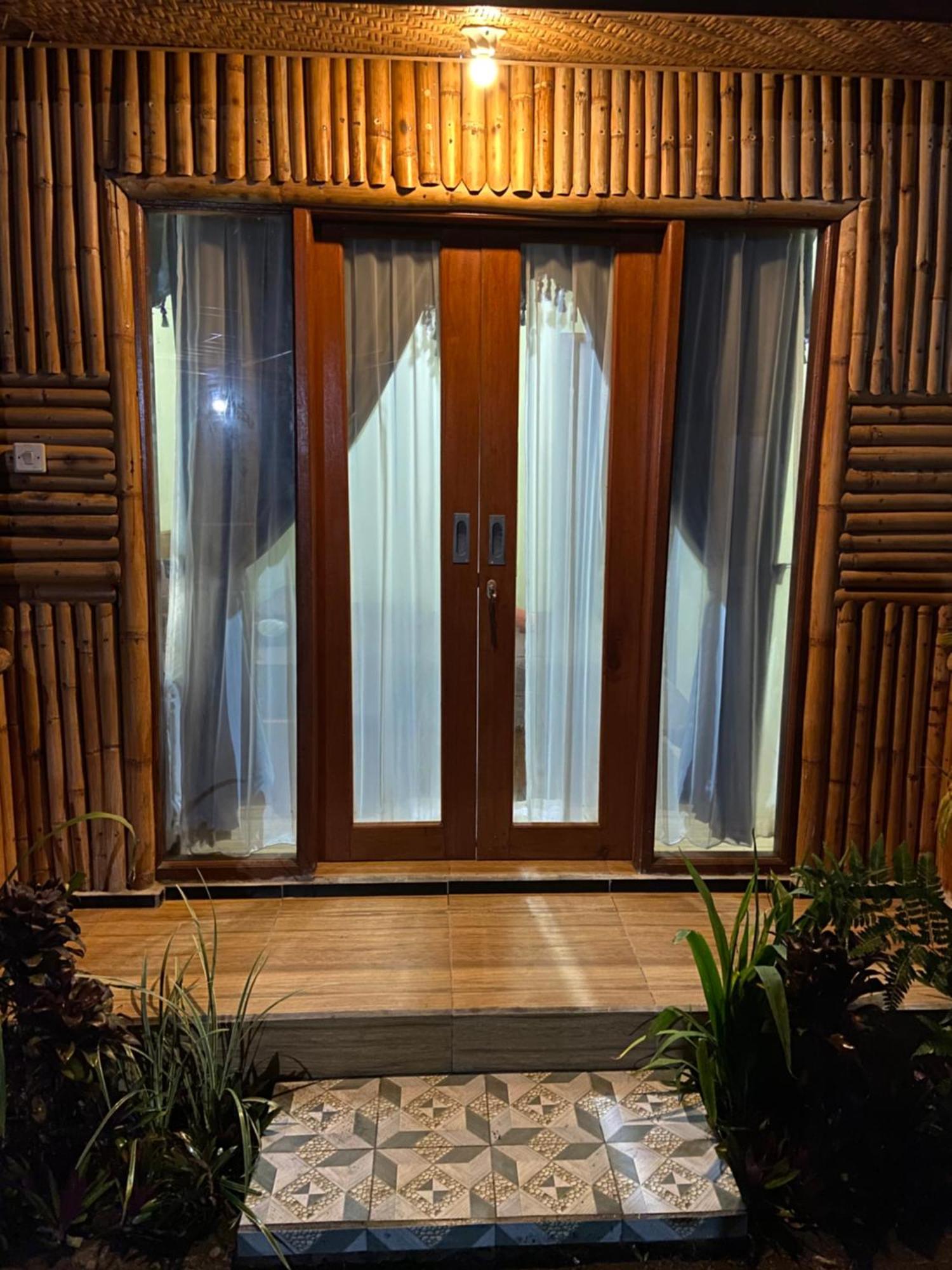 D'Yoga Bamboo Cabin Kintamani Exterior foto
