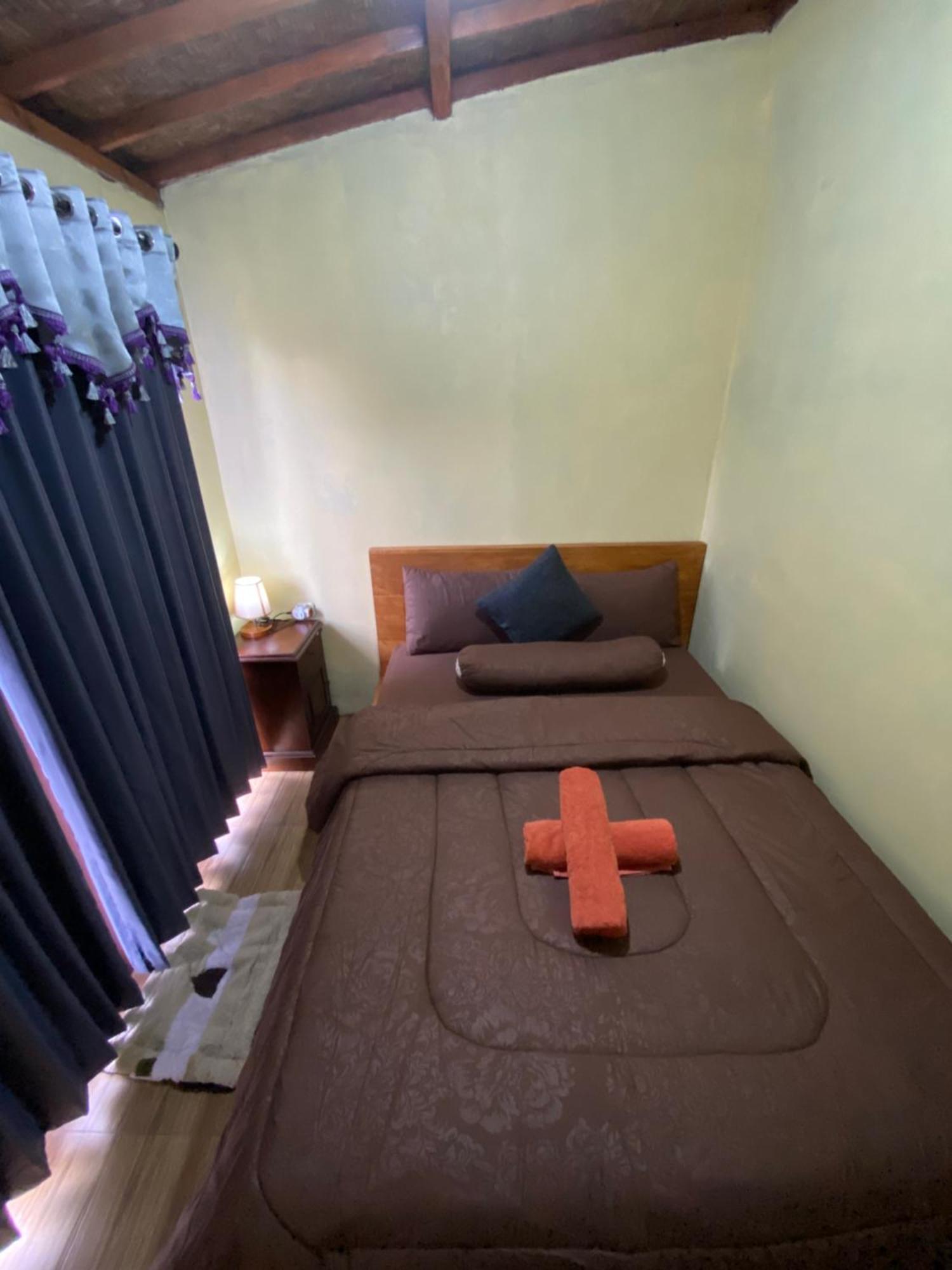 D'Yoga Bamboo Cabin Kintamani Exterior foto