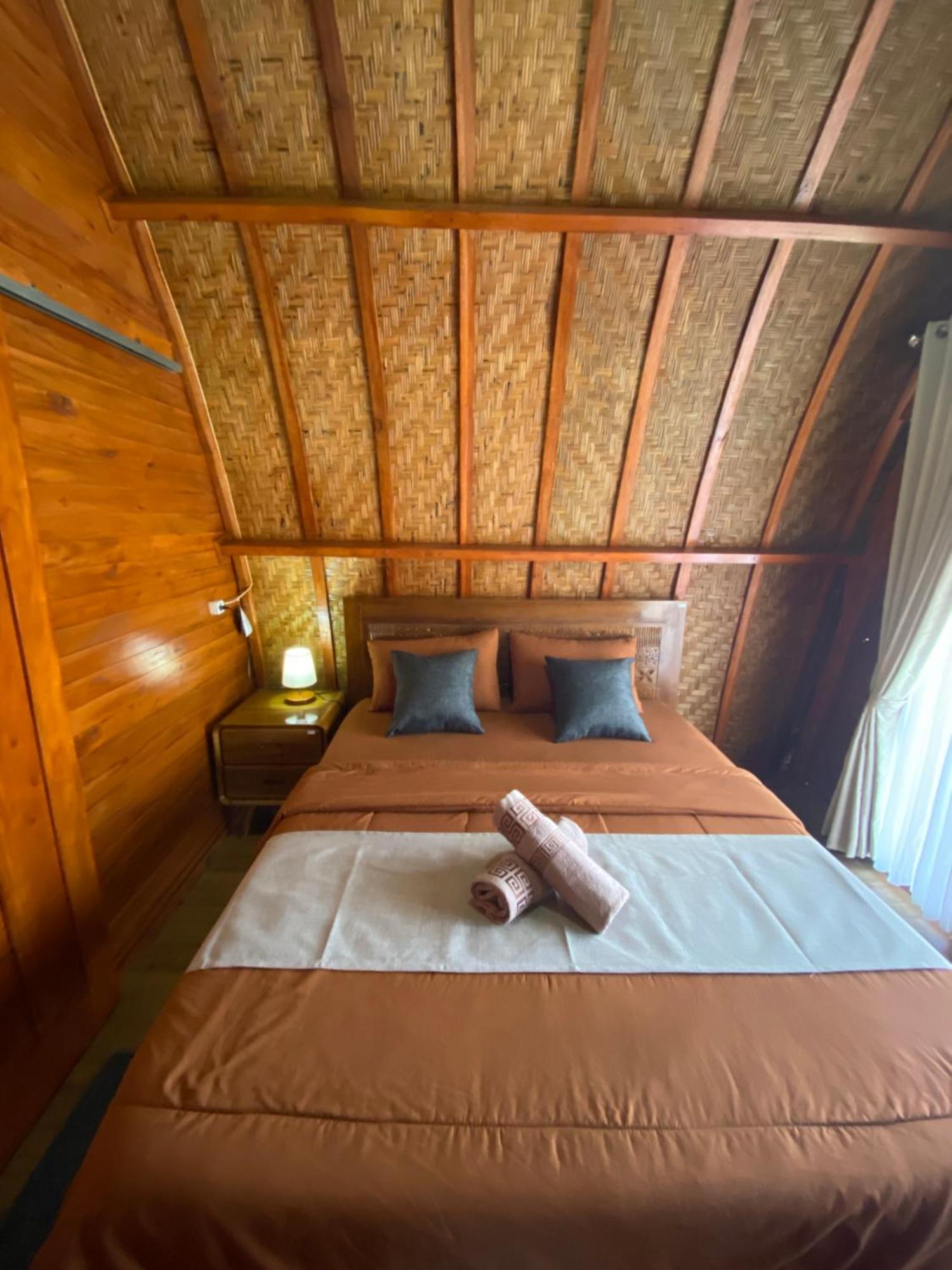 D'Yoga Bamboo Cabin Kintamani Exterior foto