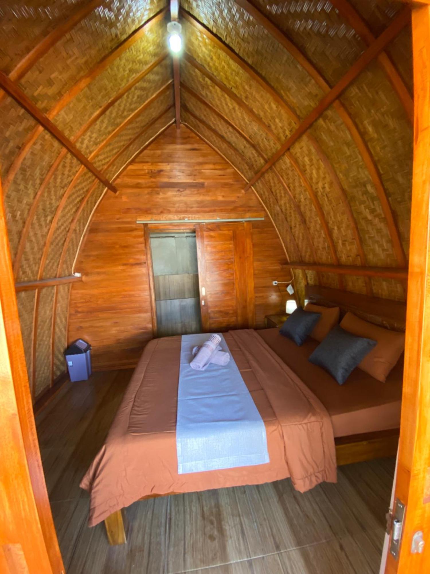 D'Yoga Bamboo Cabin Kintamani Exterior foto