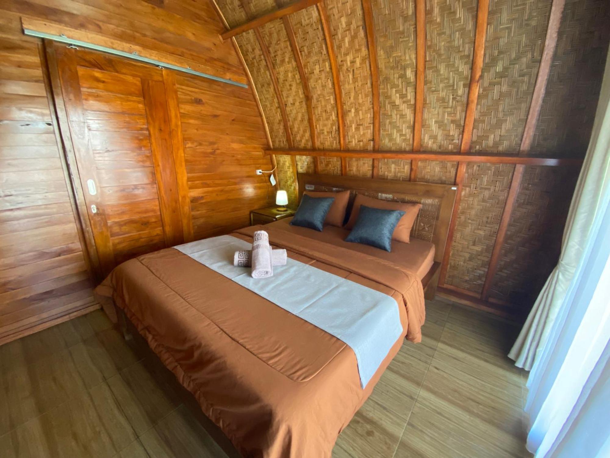 D'Yoga Bamboo Cabin Kintamani Exterior foto