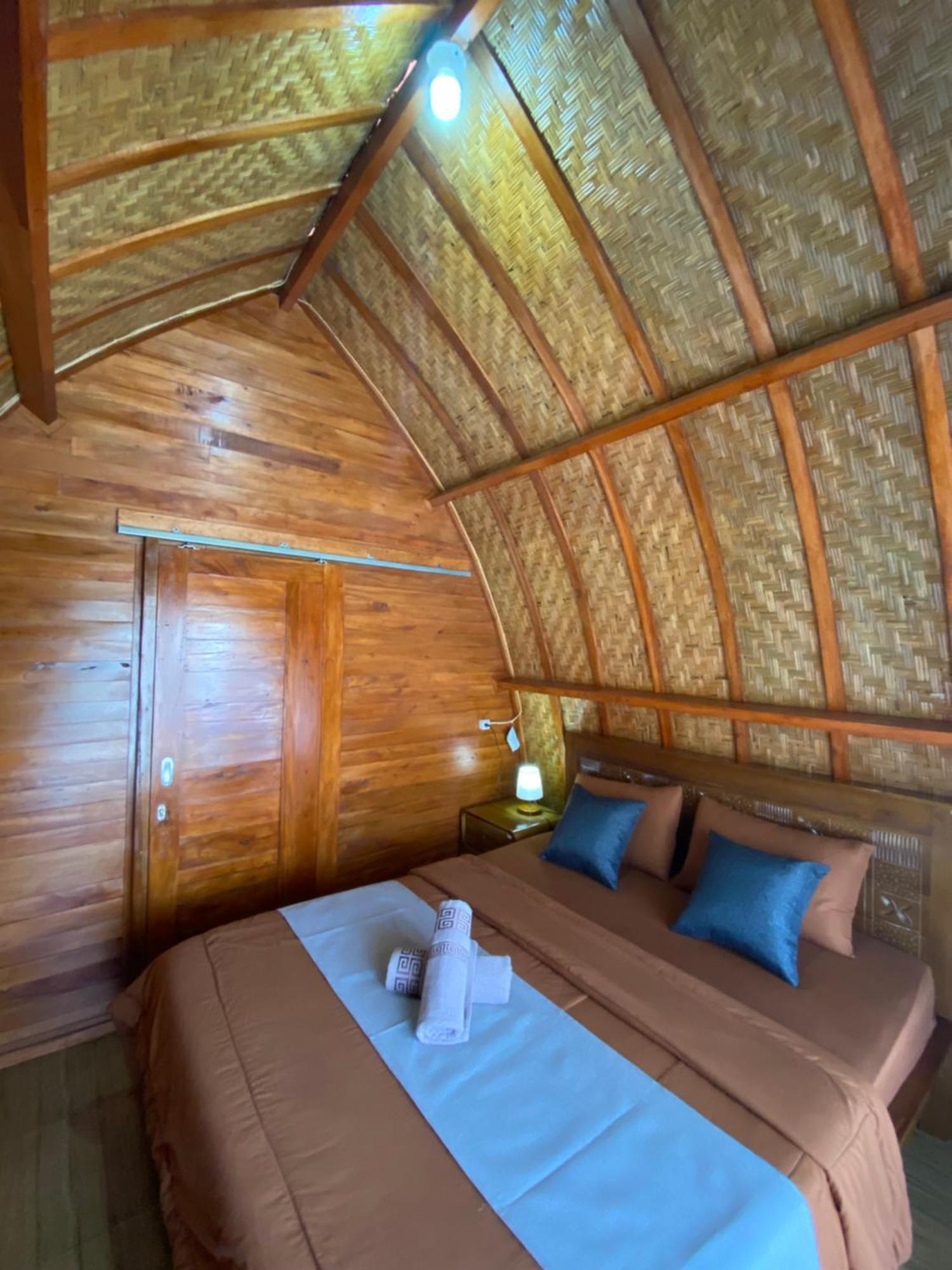 D'Yoga Bamboo Cabin Kintamani Exterior foto