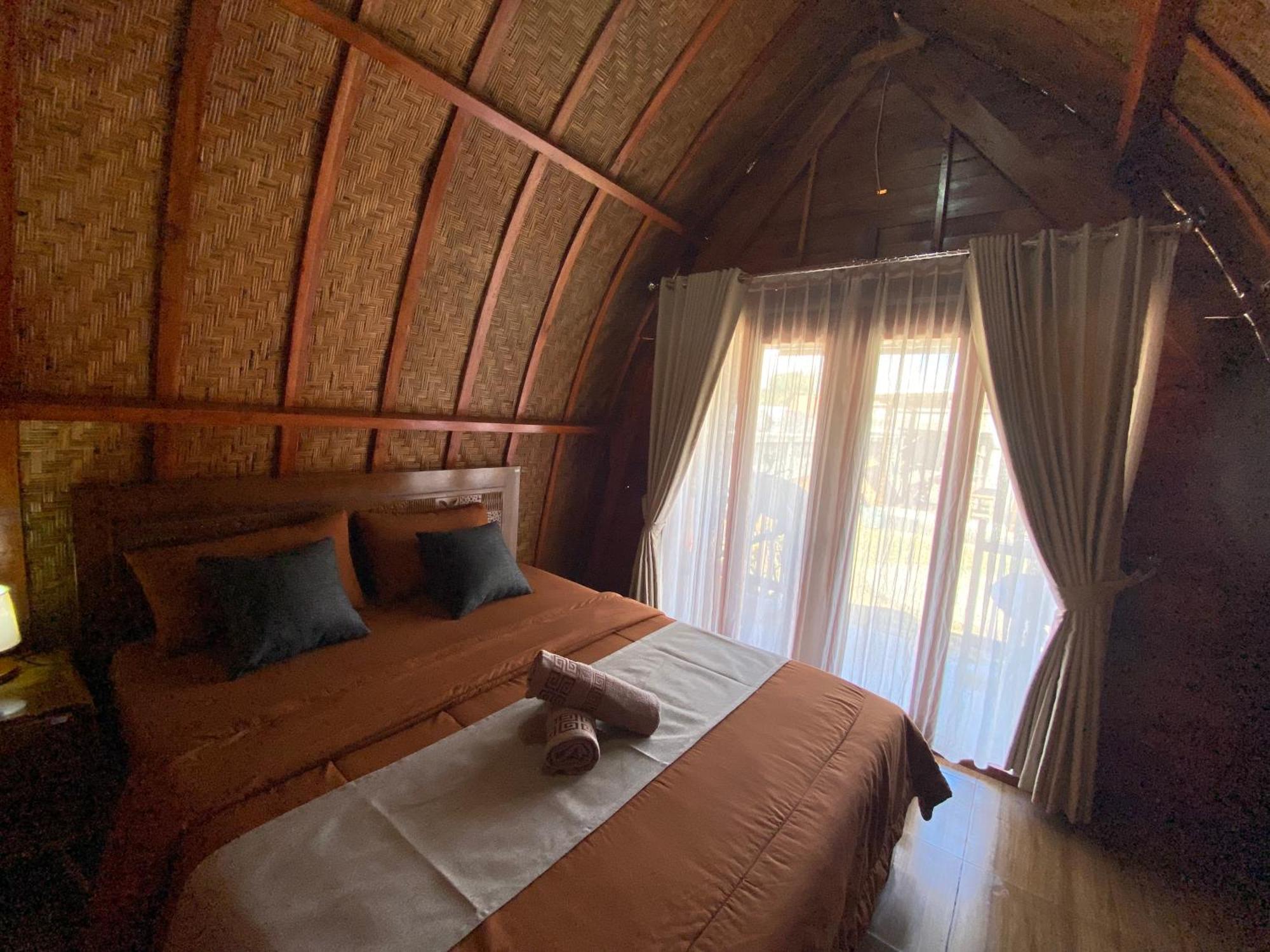 D'Yoga Bamboo Cabin Kintamani Exterior foto
