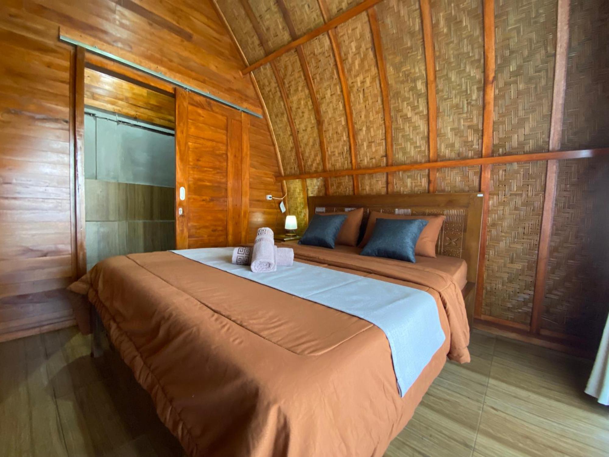 D'Yoga Bamboo Cabin Kintamani Exterior foto