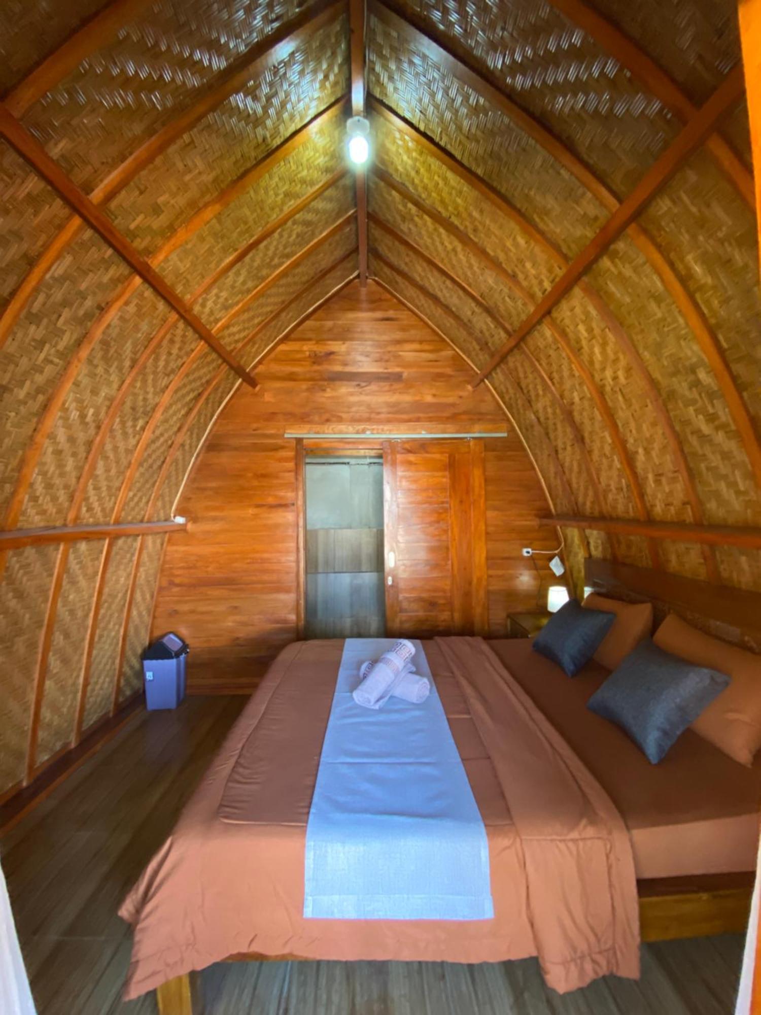 D'Yoga Bamboo Cabin Kintamani Exterior foto