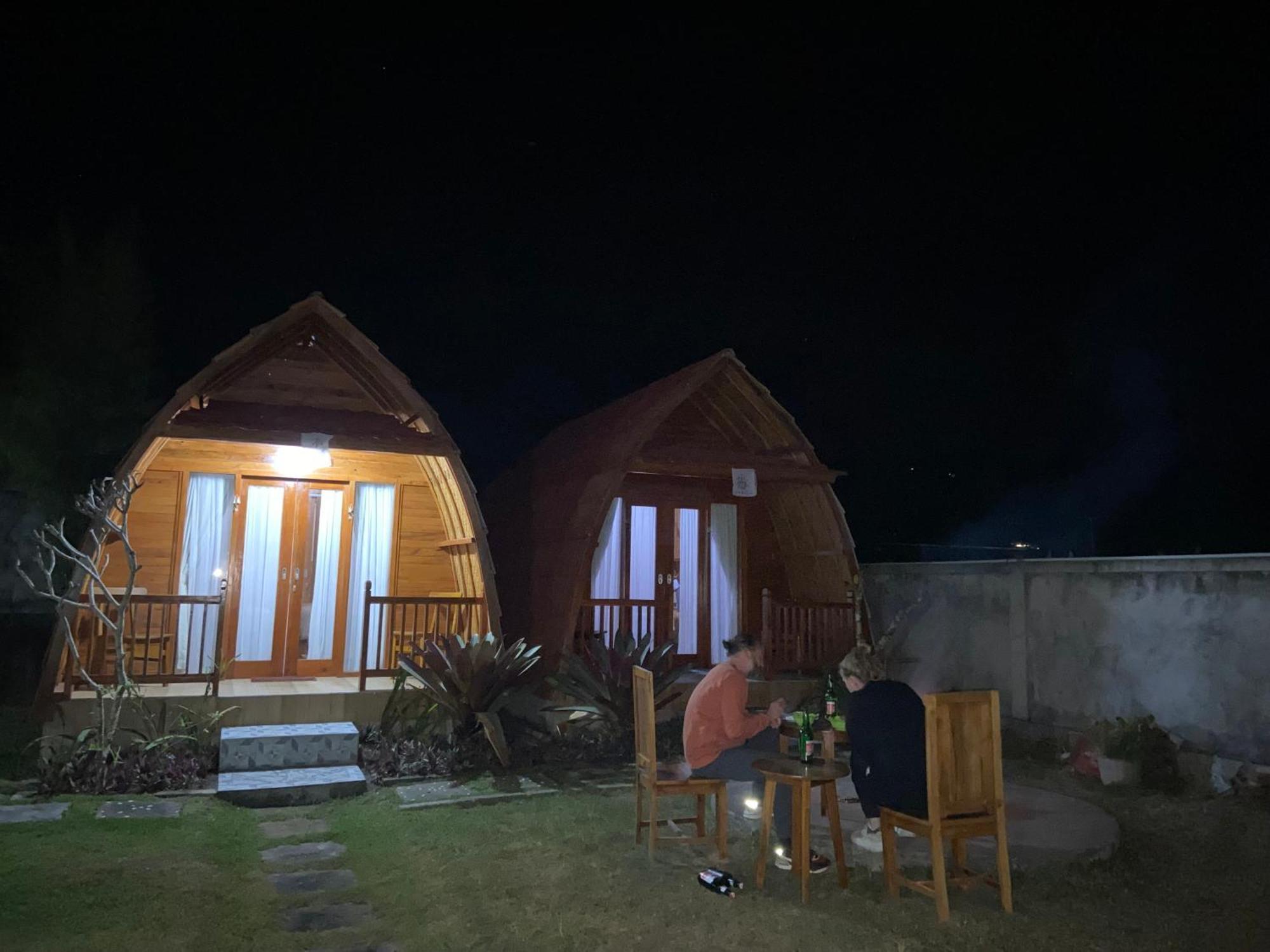 D'Yoga Bamboo Cabin Kintamani Exterior foto